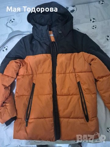 зимно яке за момче 9-10 години 