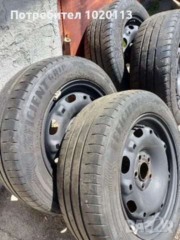 Джанти с гуми за Шкода