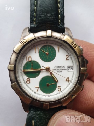 certus chronograph, снимка 5 - Мъжки - 36015161