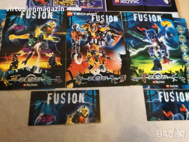 Постери от Lego - Лего постери, снимка 6 - Колекции - 27571749