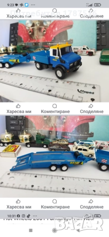 Стари малки колички мачбокс и мажорете , снимка 6 - Колекции - 50426845