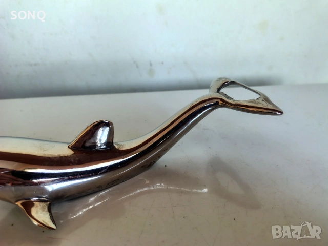 Страхотна Стара Отварачка- Делфин, снимка 4 - Колекции - 53838563