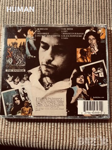  BOB DYLAN , снимка 18 - CD дискове - 39641589