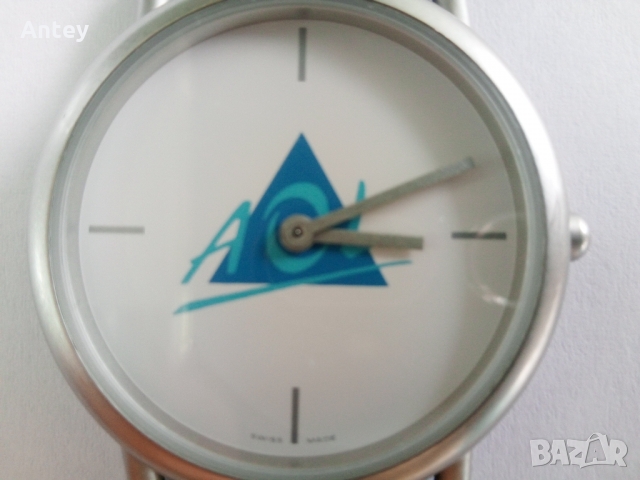 Швейцарски ETA часовник, юбилеен, снимка 2 - Мъжки - 36059909