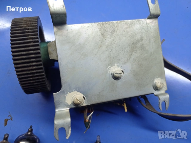 Лампов, руски магнетофон и части, снимка 6 - Декове - 53658809