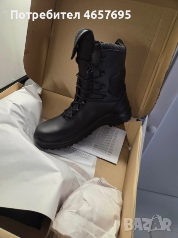 Черни полеви зимни тактически кубинки – №44