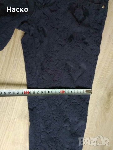 F.point, дънки релефна дантела, еластични, снимка 16 - Дънки - 39723953