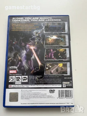X-Men Legends за PS2, снимка 2 - Игри за PlayStation - 49477588