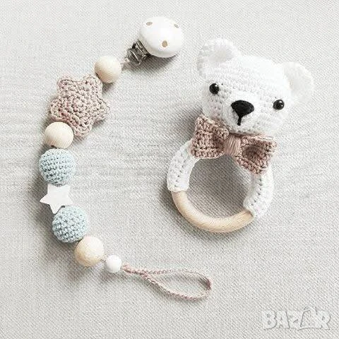 Бебешка дрънкалка или клипс за биберон  , снимка 16 - Други - 51173289