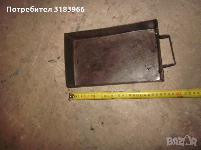 пепелник за пачка на дърва, снимка 1