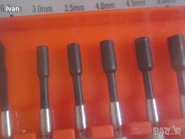 Нов Немски Комплект Ръчни Специализирани Микро/Мини Отвертки 21 бр. за Микроелектроника, снимка 12 - Отвертки - 44650654