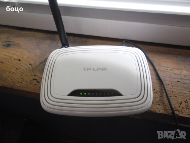 Продавам рутер TL-WR740N 150Mbs