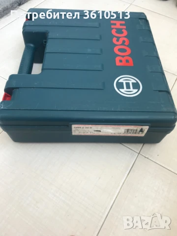 Перфоратор Бош, снимка 3 - Бормашини - 50671456