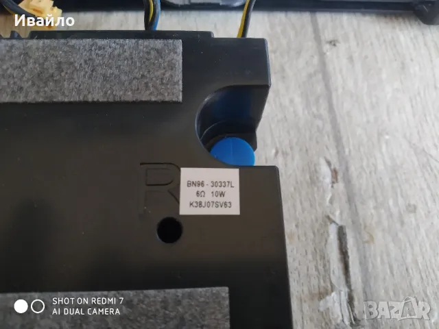 Телевизор Samsung ue40nu7192u, снимка 7 - Части и Платки - 48510993