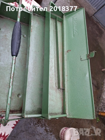 DOWIDAT - оригинален метален куфар, снимка 6 - Куфари с инструменти - 31311363