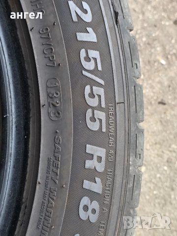 kumho 215.55.18, снимка 7 - Гуми и джанти - 52442682
