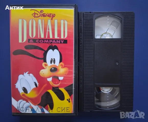 Видеокасети VHS Анимация, снимка 5 - Анимации - 56133072