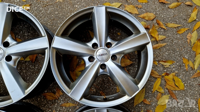 Dezent 17 5х112 лети джанти Ауди Фолксваген Сеат Шкода Мерцедес. 5x112, снимка 7 - Гуми и джанти - 52153376