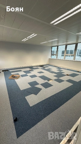 Монтаж на мокети, ПВЦ плочи и балатуми