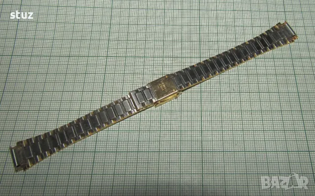 Дамска верижка за ръчен часовник, 12мм., снимка 7 - Каишки за часовници - 47479021