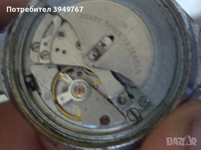 Мъжки ръчен часовник,бил автомат., снимка 4 - Мъжки - 50885526