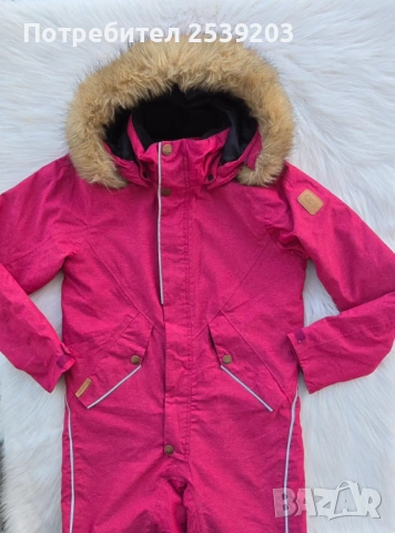 Детски ски гащеризон REIMA 9-10 години Воден стълб 8000mm, снимка 6 - Зимни спортове - 53156881