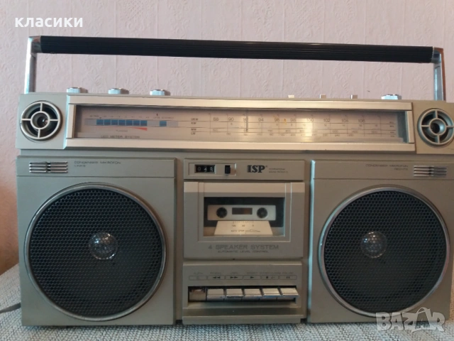 Радиокасетофон ISP STR-480., снимка 2 - Радиокасетофони, транзистори - 53454390
