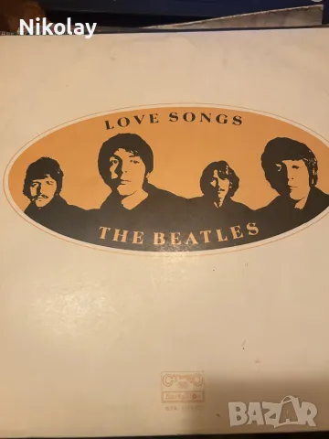 Beatles класика vintage Love songs Битълс двоен албум