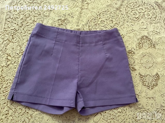 Къси панталони, къси Гащи , лилаво, снимка 1 - Къси панталони и бермуди - 40914694