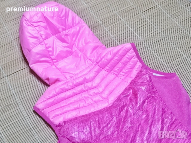 Free Country / дамски хибриден трекинг пухен елек, снимка 4 - Елеци - 53609048