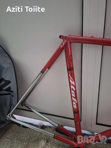 vintage road frame Atala, снимка 3 - Велосипеди - 51935321