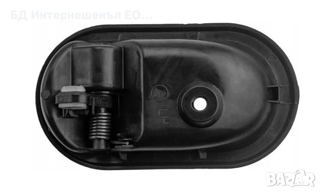 826730336R  Вътрешна дръжка за лява врата Dacia Dokker, Duster, Lodgy, Logan, Хром, снимка 2 - Части - 50980759