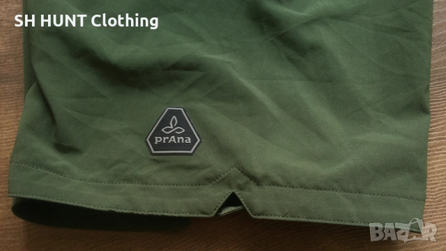 Prana Stretch Mens Shorts Размер 32 / M мъжки еластични къси панталони 4-67, снимка 5 - Къси панталони - 52793918