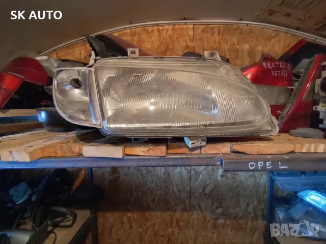 Ford Galaxy 1998 фарове, снимка 1