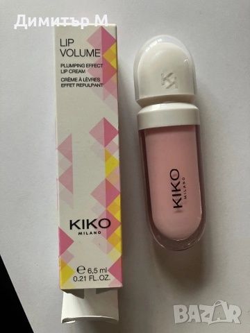 Червила Kiko Milano, снимка 2 - Декоративна козметика - 52512299
