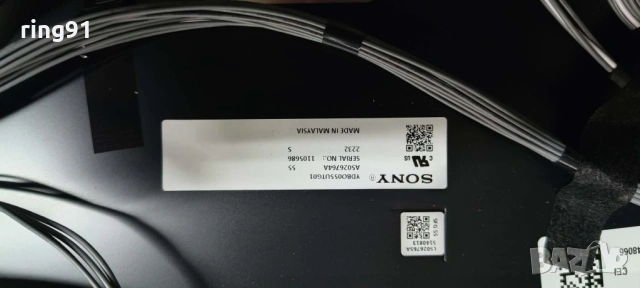 T-Con - 6870C-0848E TV Sony XR-55A90J, снимка 2 - Части и Платки - 53111269