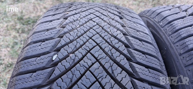 2бр зимни гуми 195/55R15. Imperial. DOT 3518. 7.5 мм дълбочина на шарката. Цената е за комплекта. , снимка 8 - Гуми и джанти - 51267579