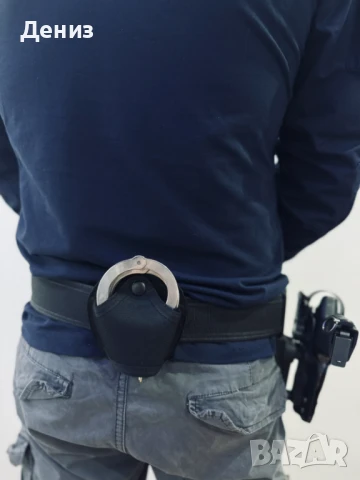 Калъф за белезници, снимка 2 - Оборудване и аксесоари за оръжия - 51077776