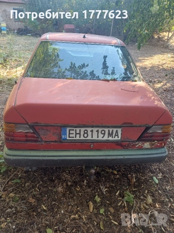 Мерцедес 124 200Д на части, снимка 2 - Части - 51529512