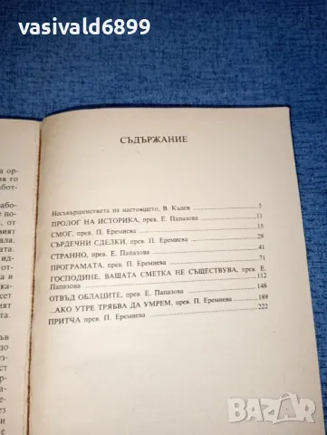 Доминго Сантос - Бъдеще несъвършено , снимка 5 - Художествена литература - 47401346