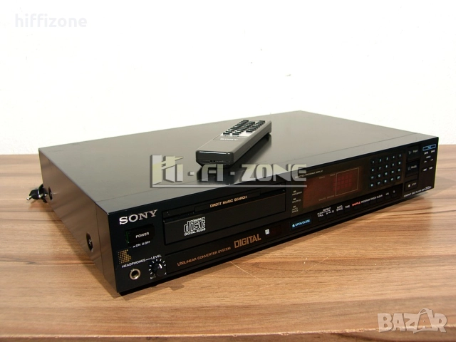 CD плеър  Sony cdp-203es 