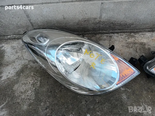 ляв и десен фар за нисан ноте NISSAN NOTE, снимка 2 - Части - 38991464