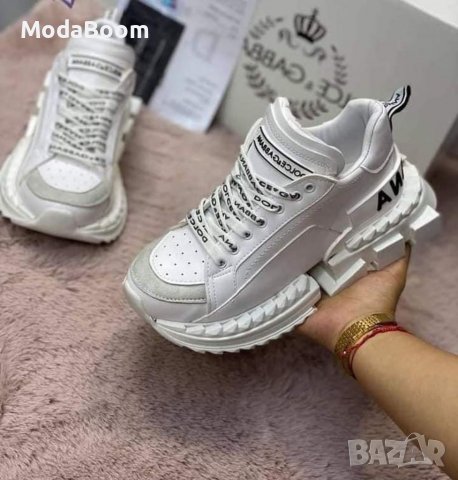 Дамски обувки Dolce & Gabbana , снимка 4 - Маратонки - 38677336