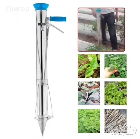 Машина за садене на разсад , снимка 2 - Други - 53673725