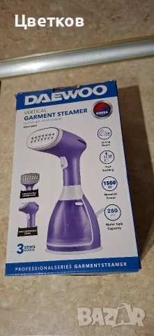 Вертикална ютия Daewoo - 1500W