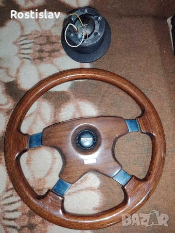 momo оригинален волан с фланец за бмв е 36, снимка 3 - Аксесоари и консумативи - 53572257