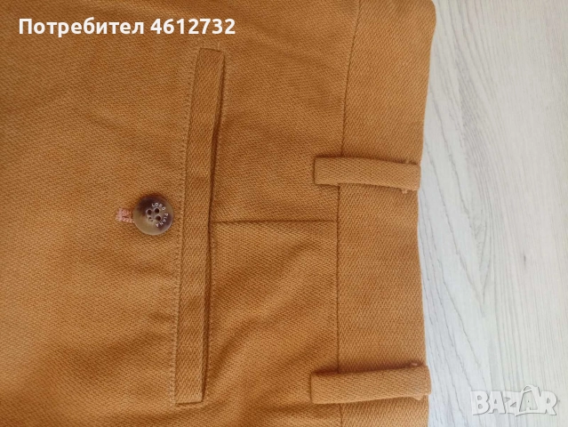Мъжки панталон Loro Piana, снимка 13 - Панталони - 52617190