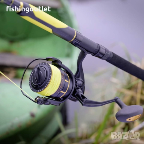 Макара за сом, тежък тролинг и кльонк Black Cat CatExtreme 55, снимка 6 - Макари - 52863950