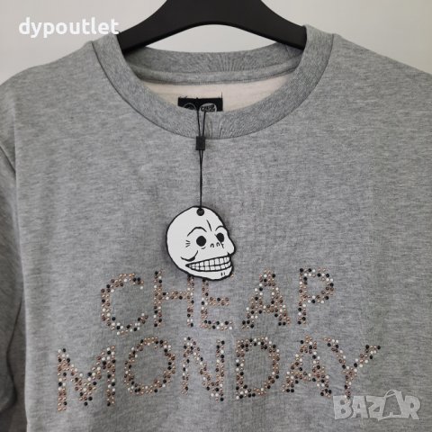 Дамски памучен пуловер дълъг ръкав Cheap Manday, размер - универсален., снимка 2 - Блузи с дълъг ръкав и пуловери - 39499780