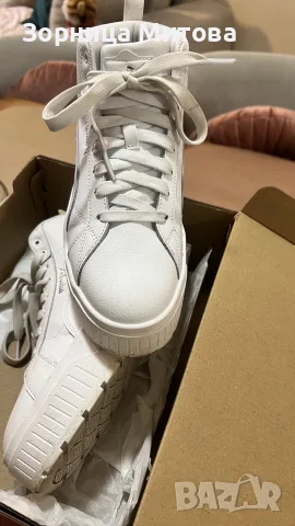 Puma - Оригинални с кутия  , снимка 3 - Кецове - 56339447